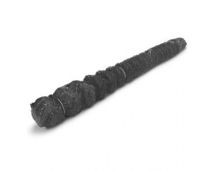 Сетка рабица 60х60х2,5 мм в рулонах 1х10 м с ПВХ покрытием серая в городе Казань